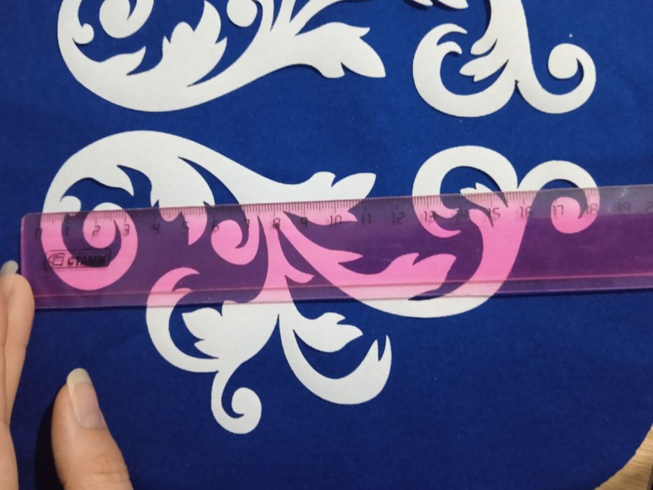 Термонаклейки (набор 2 шт) 1000тг