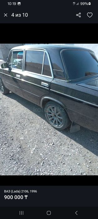 Шестёрка в хорошем состоянии