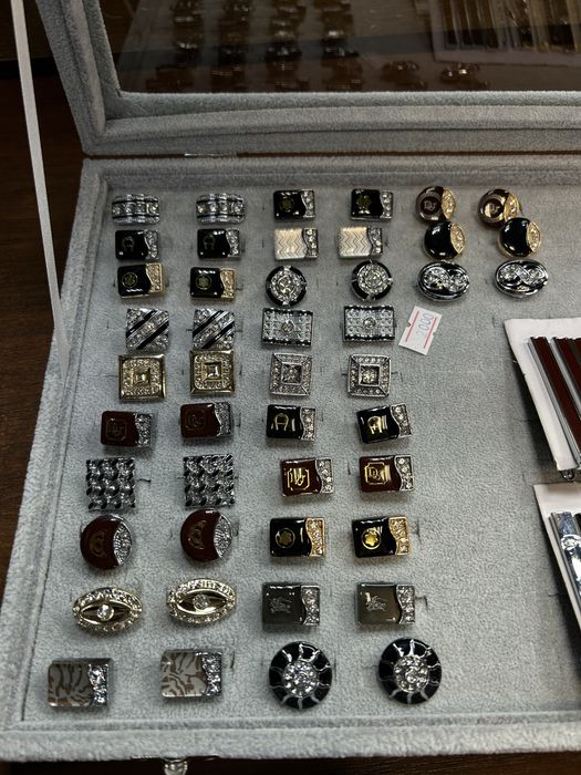 Запонки, зажим для галстука