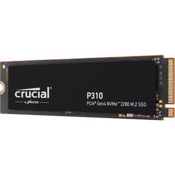 SSD Crucial P310 4TB, PCIe 4.0 x4, M.2 2280 SSD