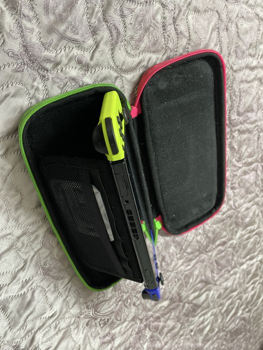 Nintendo Switch прошитая + чехол + SD карта 256 ГБ