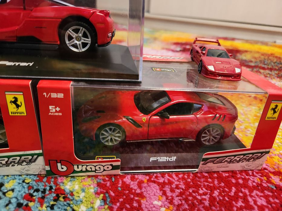 Colectie machete Ferrari