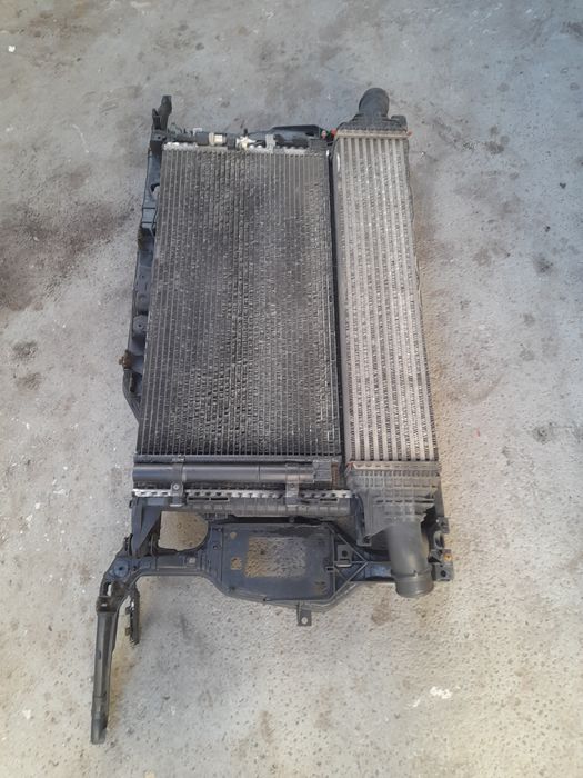 Trager Complet Radiatoare Apa Intercooler Ac GMV Audi A5 2.0 TDI CAHA