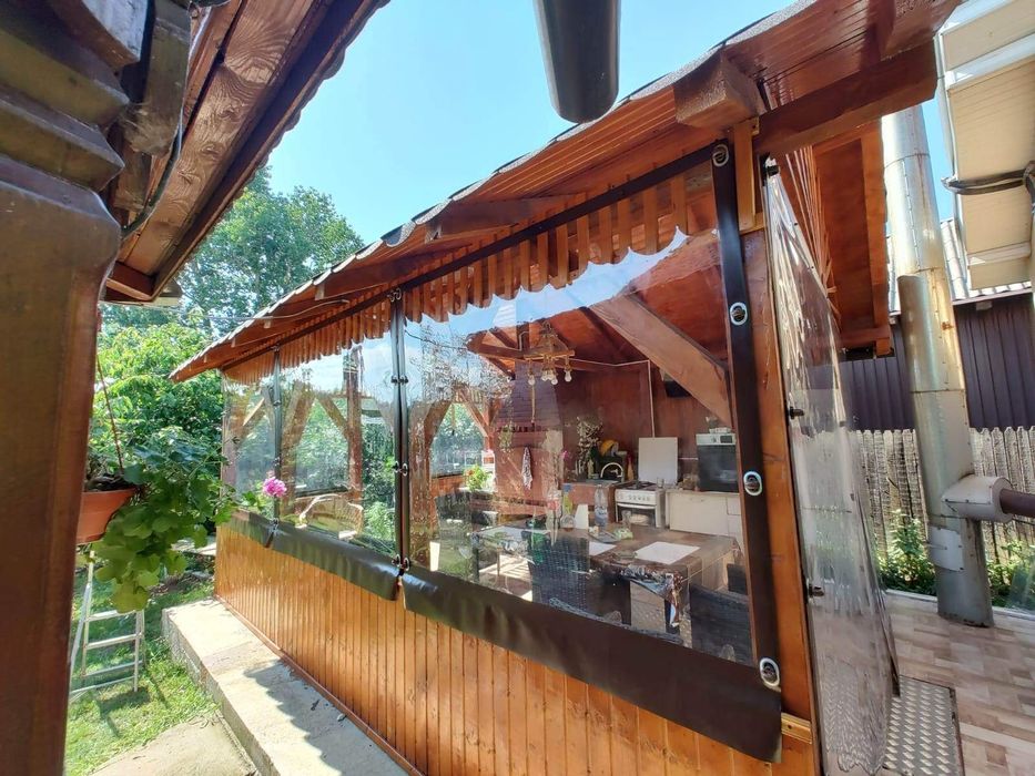 Folie terase și foisoare,  folie terasa transparenta