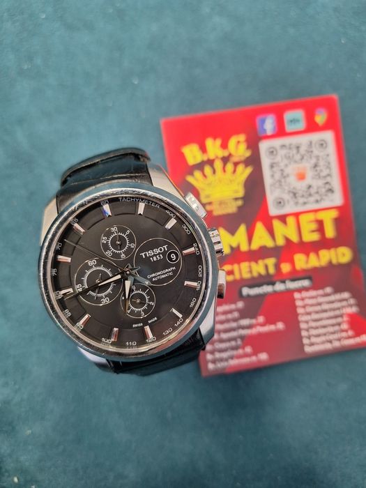 Tissot Couturier Chronograph Amanet BKG