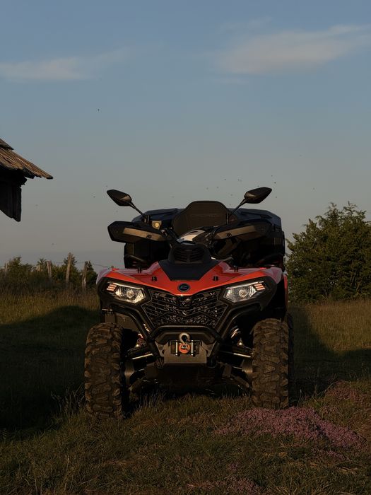 CfMoto 520 L  2025 Servo YIT Scut Bullbar Cutie