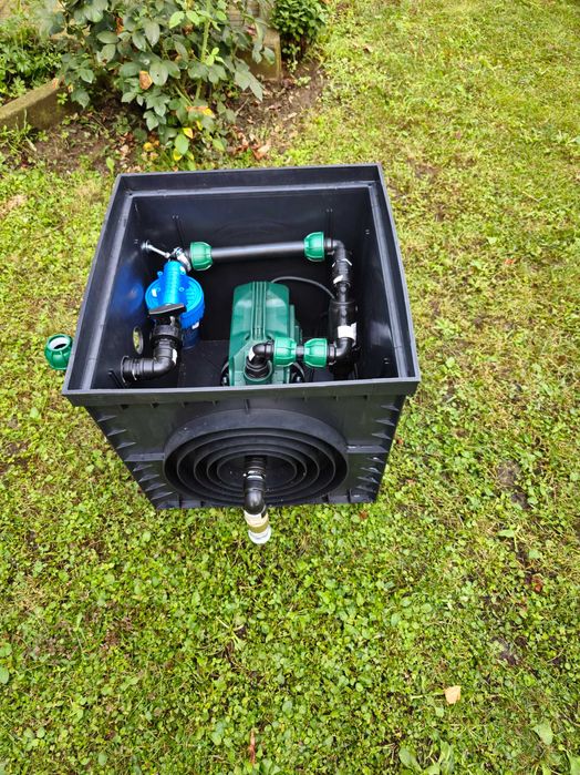 Хидрофорни системи -помпи с пресостат за дома и градината