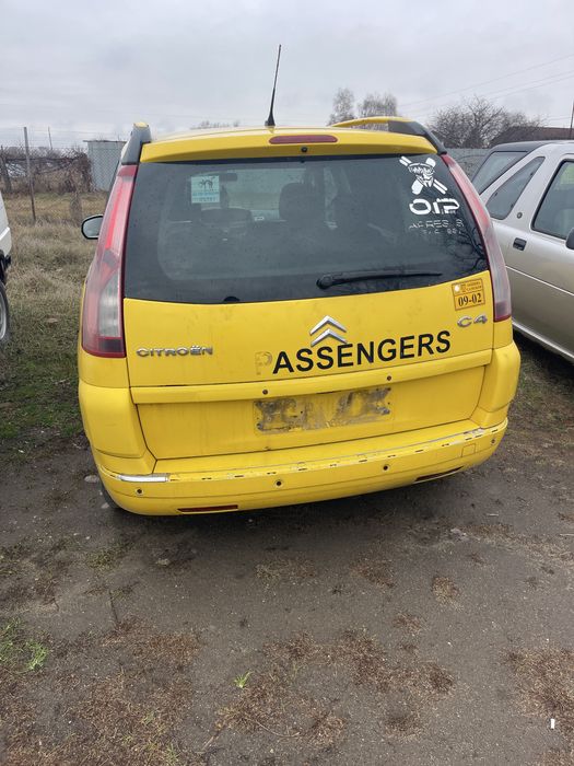 Citroen C4 picasso na chasti ситроен ц4 пикасо на части