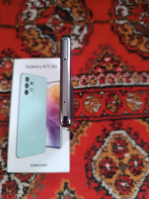Самсунг А73 5G холати янгиде 6/128та