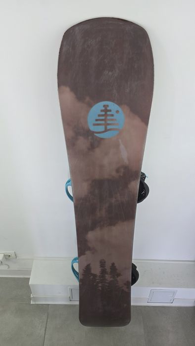 Placa Snowboard Burton Dump Truck 163 + Legaturi Burton Malavita L Est