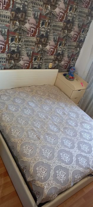 Кровать двух спальная