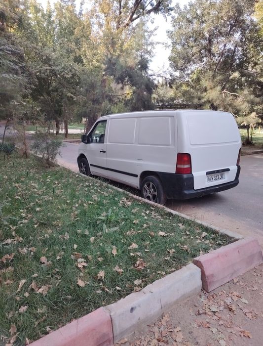 Mercedes vito 638 срочно продам!!!