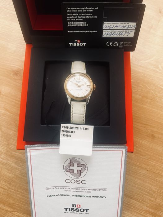 Ceas dama Tissot Ballade Automatic Chronometer