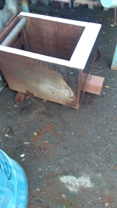 Котел отопления  твердотоплив