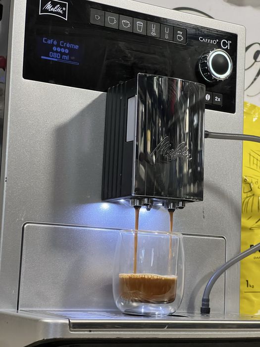 Кафемашина кафе автомат melitta CI с гаранция