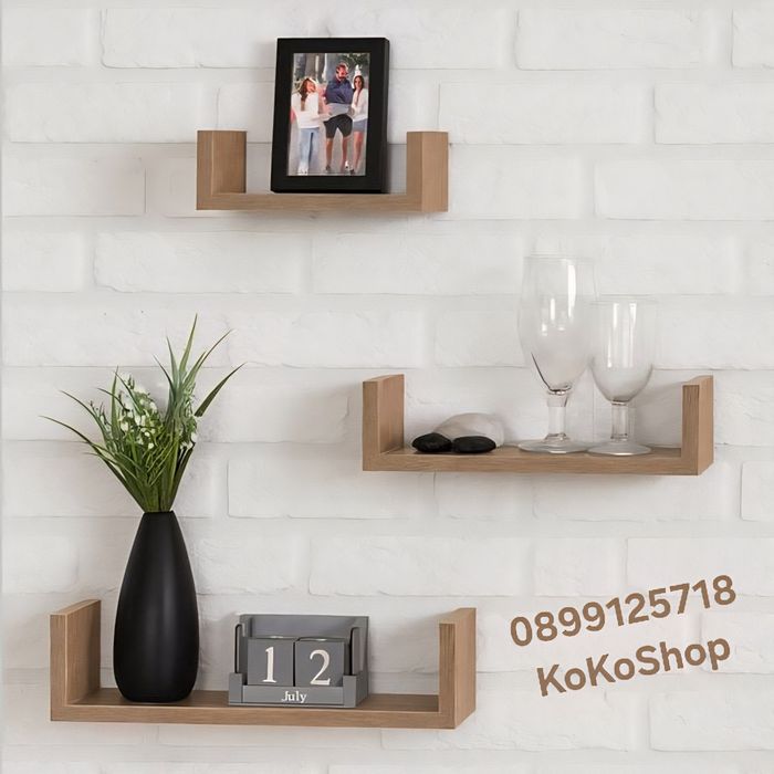 Рафтове цвят дъб - три броя