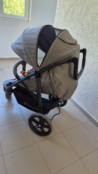 Бебешка количка 3в1 Hauck Rapid 3 R Trio Set charcoal
