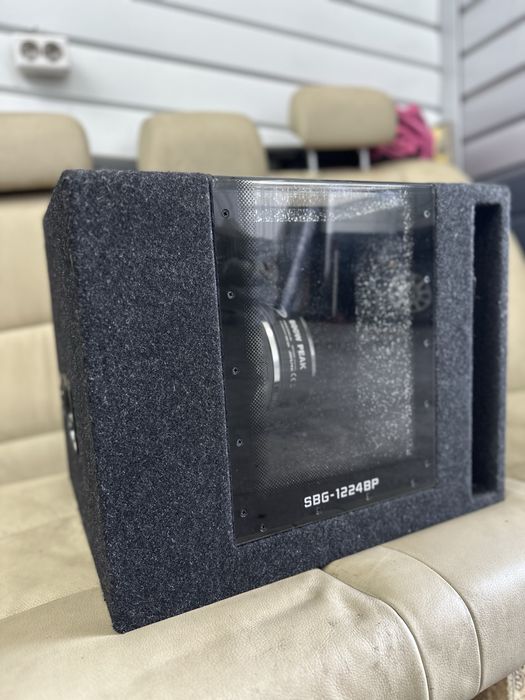 Сабвуфер Alpine