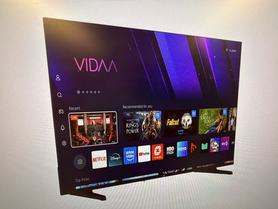 Vand Televizor JVC LED 4k, 139 cm, ultra hd , smart