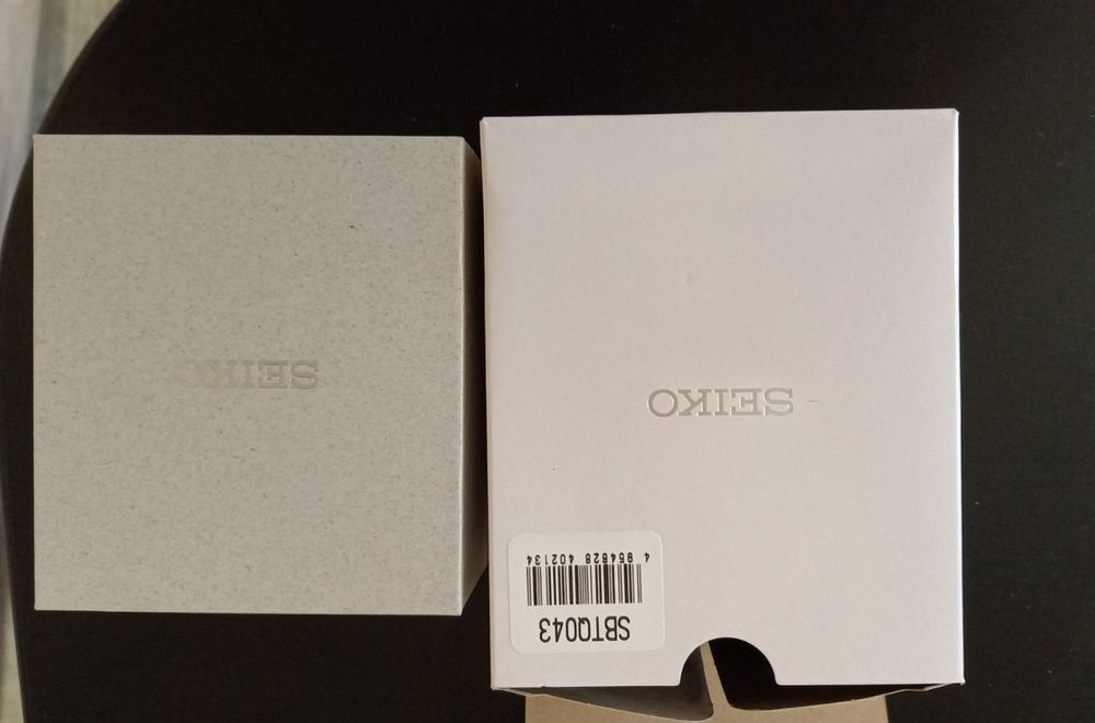 Перфектен подарък: Часовник SEIKO chronograph, мъжки,