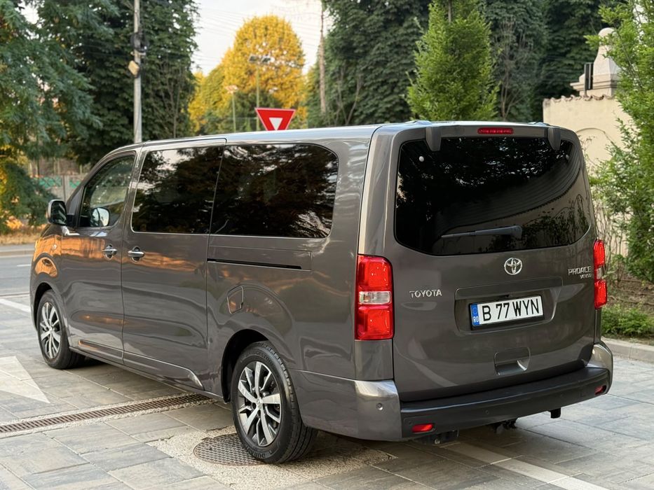 TOYOTA Proace 2019 — imagine 3