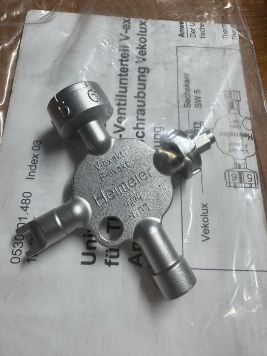 Набор для сантехника.