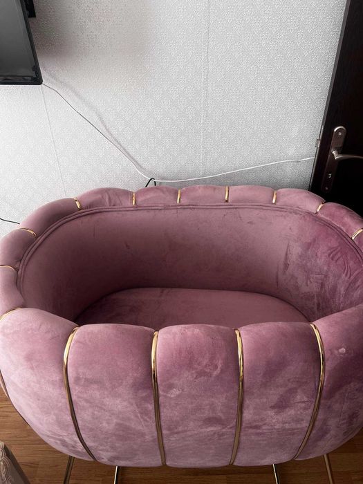 Бебешки  тапициран кош