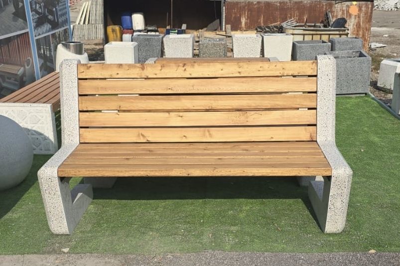 Скамейки урны мрамор