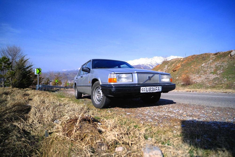 Volvo 740 механика (дизель Nissan RD28)
