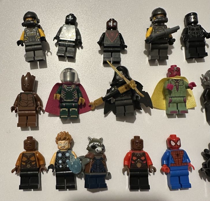 Minifigurine originale LEGO Marvel