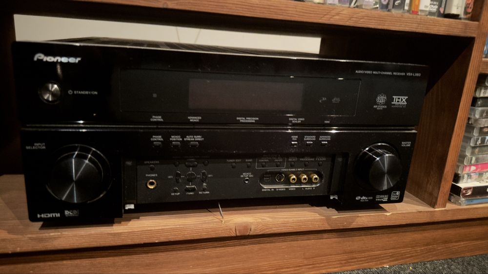 AV-ресивер Pioneer VSX-LX60