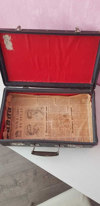 продам чемоданчик из СССР