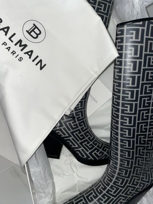 Balmain rainboot сапоги Оригинал!