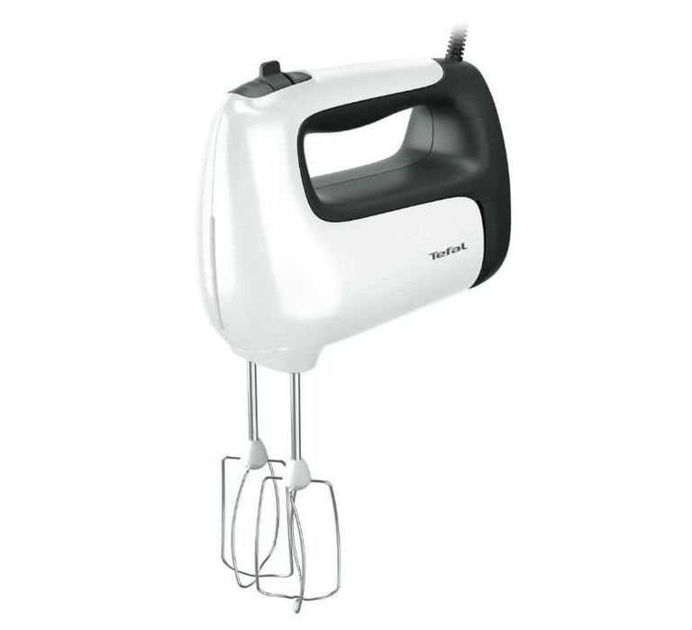 Mixer de mana Tefal  HT461138 500W 5 viteze, 2 accesorii