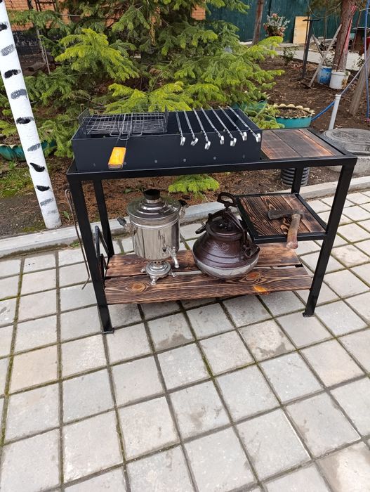 Продам мангалы два вида