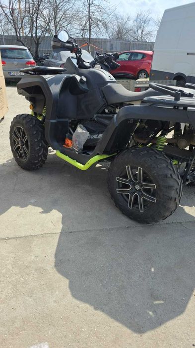 Dezmembrez ATV Segway AT6 2023 / Linhai 370 2024