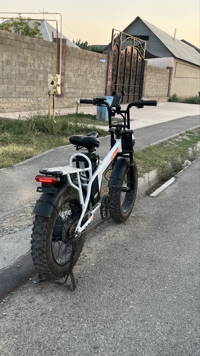 Электровелосипед Leopard
