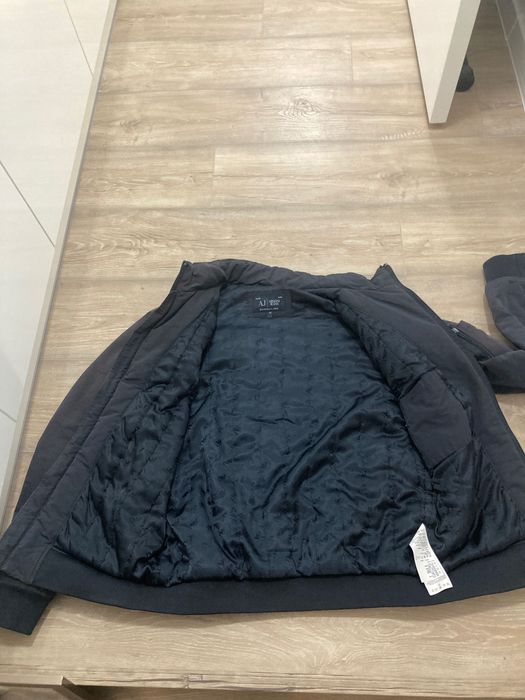 Мъжко Якето Armani Jeans тъмносиньо – Устойчиво на вятър и дъжд