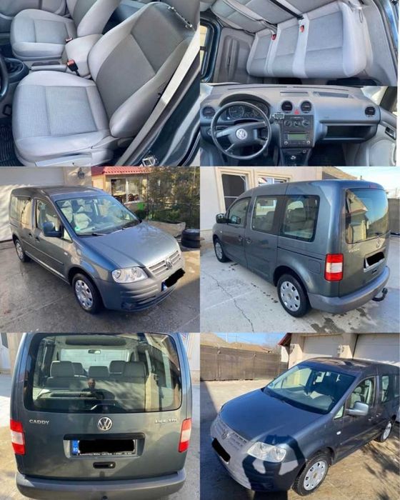 Vand Caddy 1.9tdi