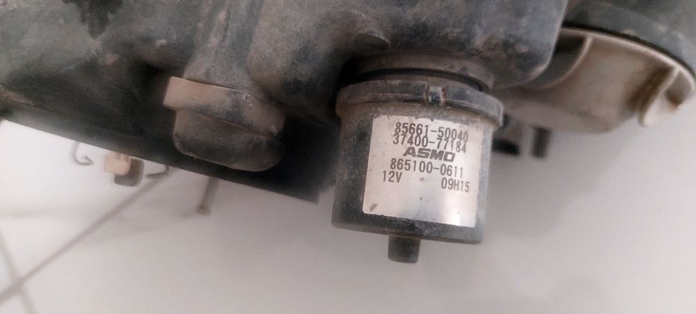 Фары от лексус рх 300 ресталинг