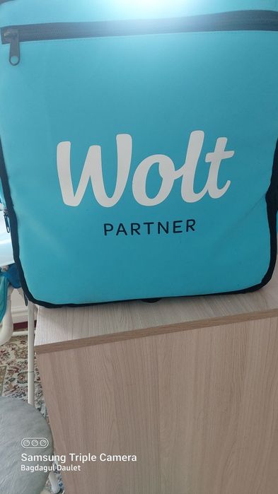 Срочно продам термосумку Вольтпартнер