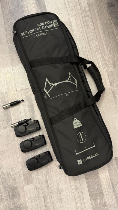 Rodpod compact complet echipat