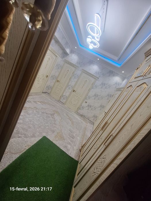 Sergiliy 5 habibiy mahalasida 2 xonali 68 mk uy yashashga tayor