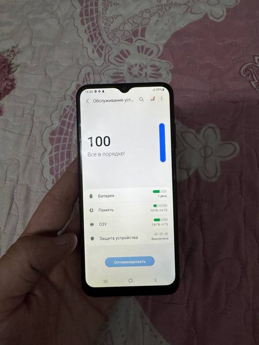 Samsung Galaxy A03S 4/64GB Black Igravoy Original Holati ideal Yengide