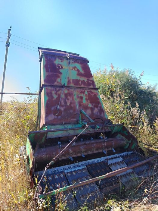 Продам подборщик сено-солома