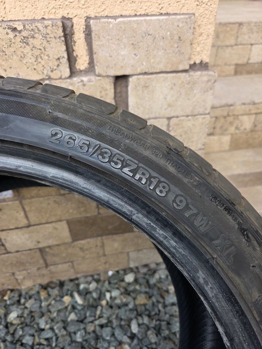 Anvelope vară  265 35 18