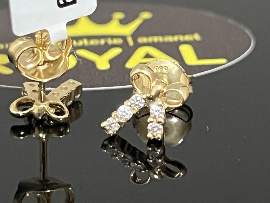 Bijuteria Royal CB : Cercei aur 14K 1,60 grame