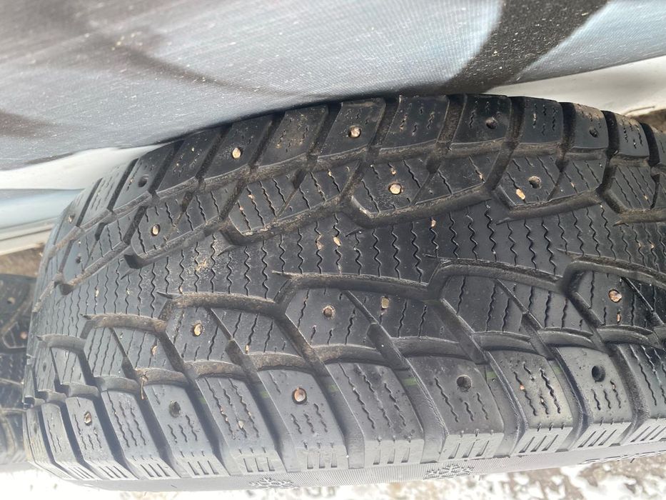 Диски с резиной на ВАЗ