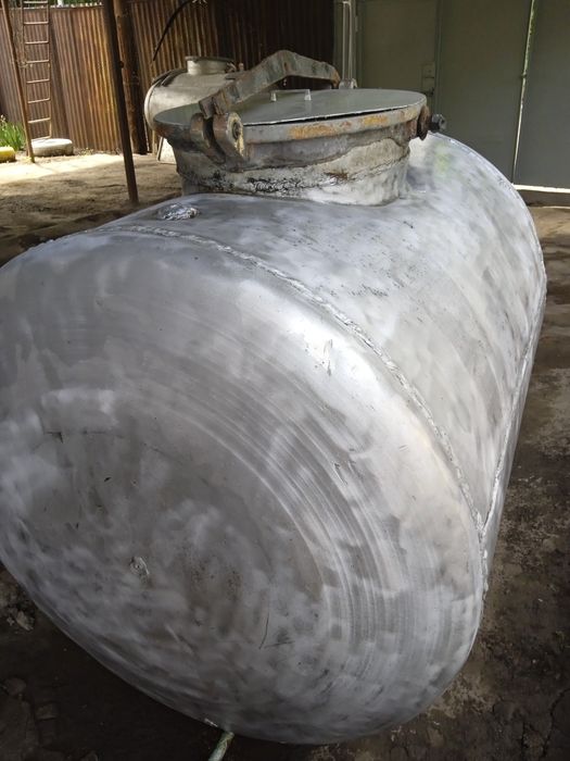 Бочка алюминиевая пищевая