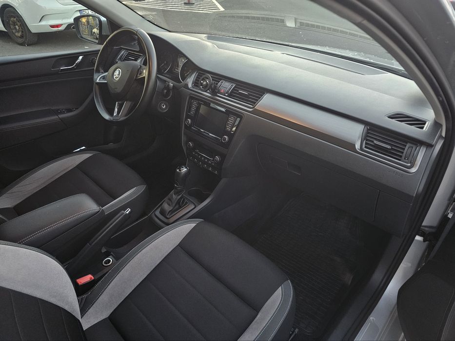 Skoda Rapid 1,2 benzină 2017 model joe
